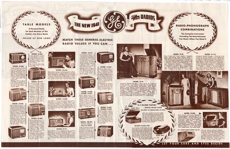 General Electric Catalog