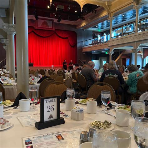 General Jackson Showboat tips