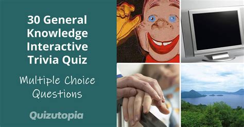 General Knowledge Trivia Apps