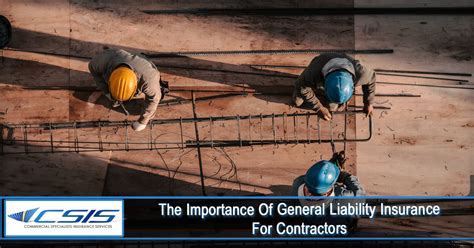 General Liability Insurance for Contractors