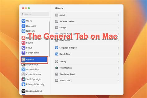 General Tab