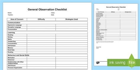 General observations