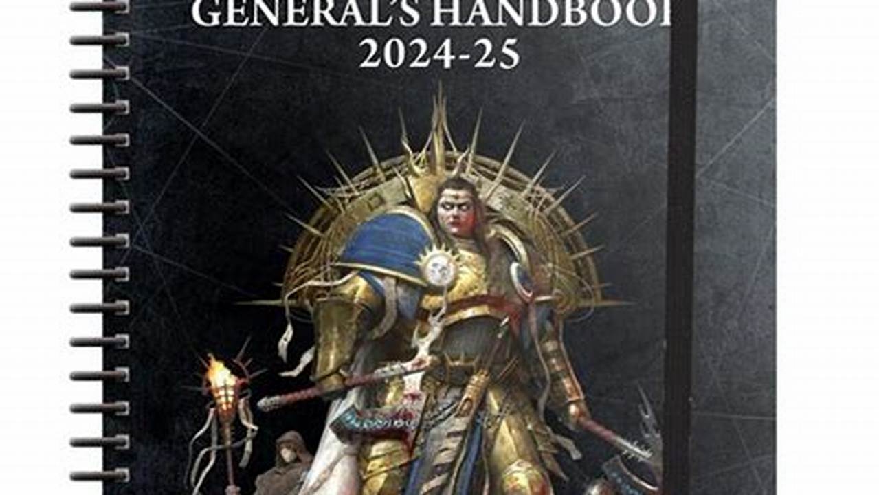 Generals Handbook 2024 Pdf