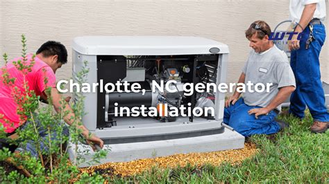 Generator Repair Charlotte NC Reliable Service