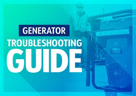 Generator Repair Las Vegas Troubleshooting Guide
