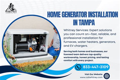 Generator Repair Tampa FL Professional
