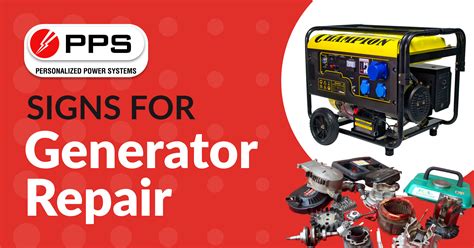 Generator Repair Tampa FL Warning Signs