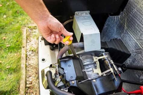 Generator Repair Technician inspecting a generator
