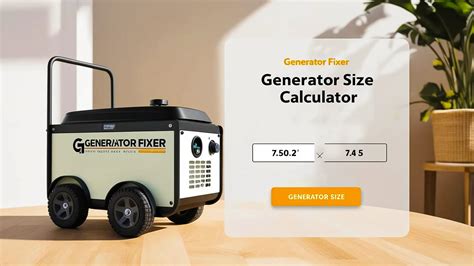 Generator Size Calculator Formula