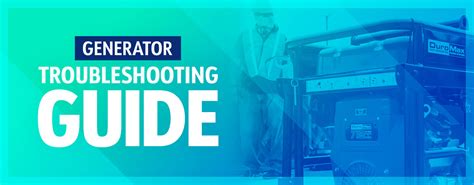 Generator Troubleshooting Phoenix