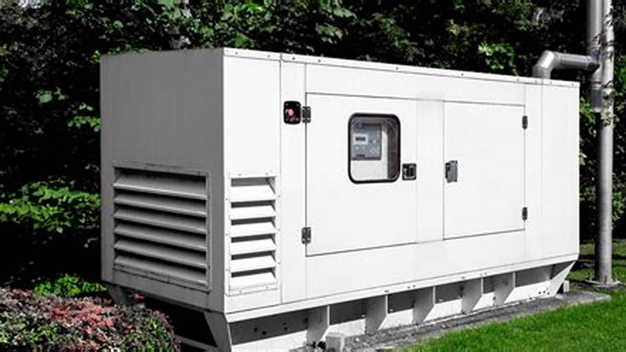 Generators For Commercial Use