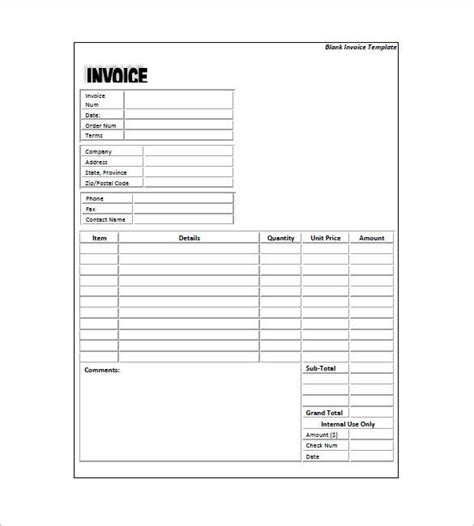 Free Invoice Templatesinvoiceberry The Grid System Within Generic