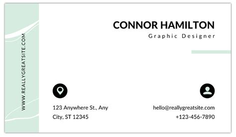 Generic Business Card | Zazzle