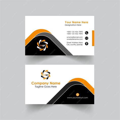 Generic Business Card Templates | MyCreativeShop