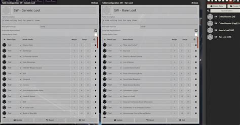 Generic loot and progression