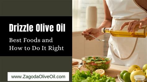 Generous Drizzle of Olive Oil