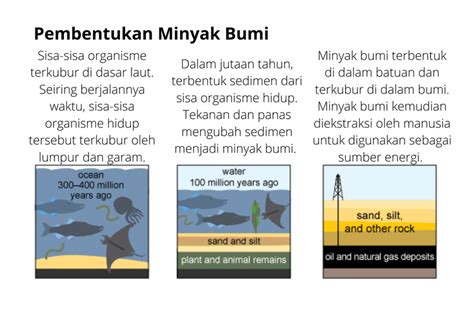 Genesa Objek Eksplorasi Minyak Bumi, Faktor Pembentukan dan Kejadian