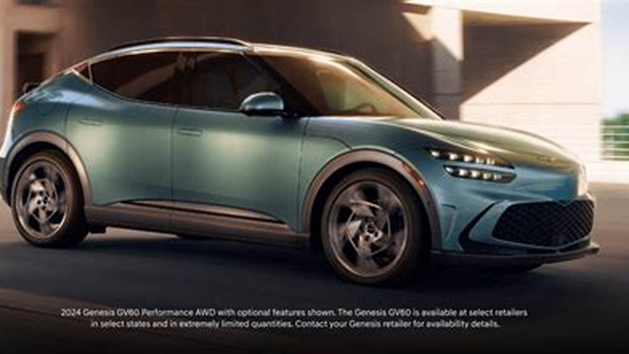 Genesis 2024 Suv Models Comparison Chart