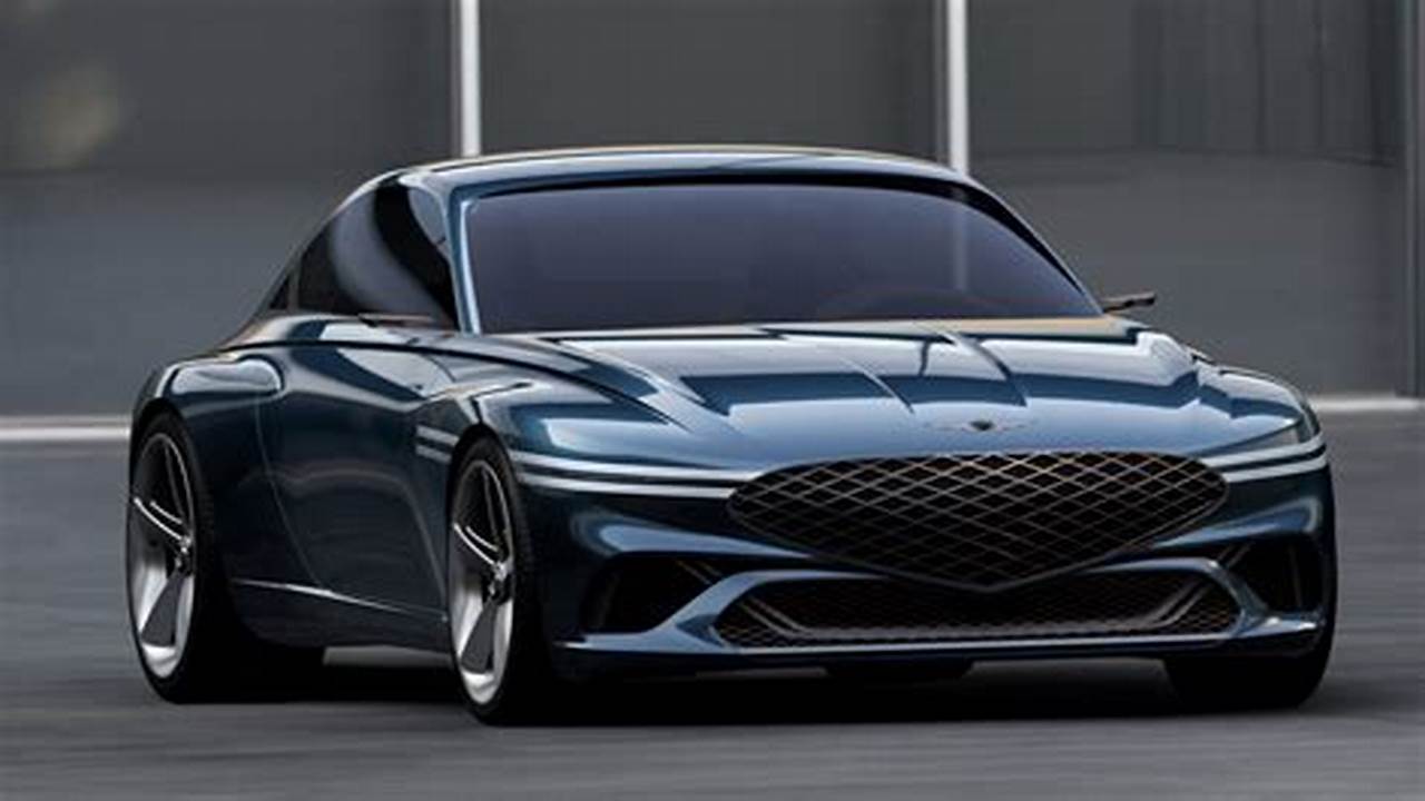 Genesis Car Models 2025