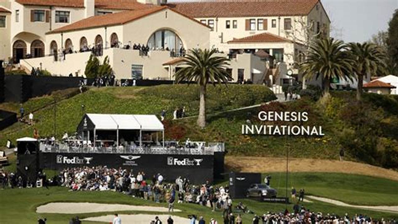 Genesis Invitational 2024 Live