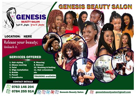 Discover the Ultimate Beauty Experience at Genesis Salon: Where Glam Meets Perfection!