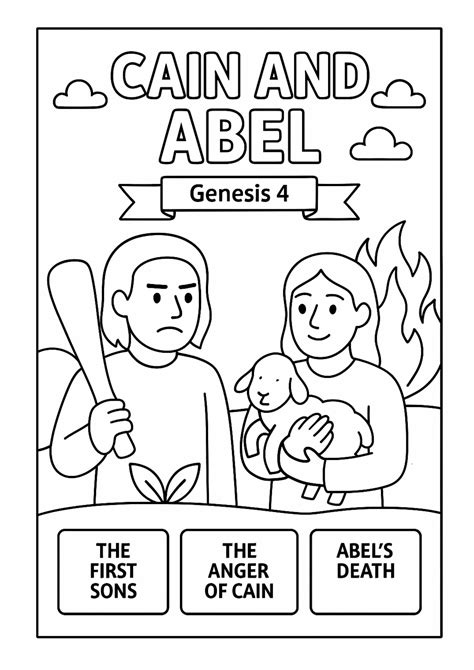 Genesis Coloring Pages 4 Kings