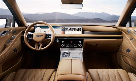 Genesis G80 Interior Pictures