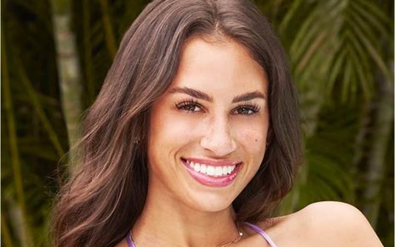 Genevieve Bachelor In Paradise Ethnicity Career