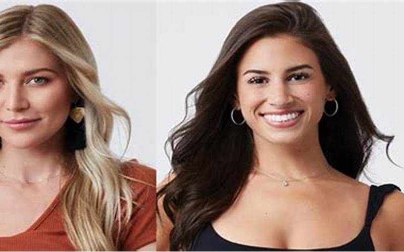 Genevieve Bachelor In Paradise Ethnicity Identity