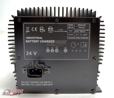 Genie Battery Charger