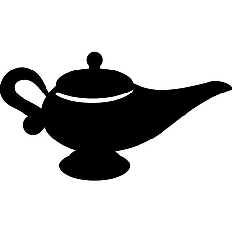 Unleash the Magic with Our Enchanting Genie Lamp SVG - Your Ultimate Guide to Unlocking Wishes and Wonder!