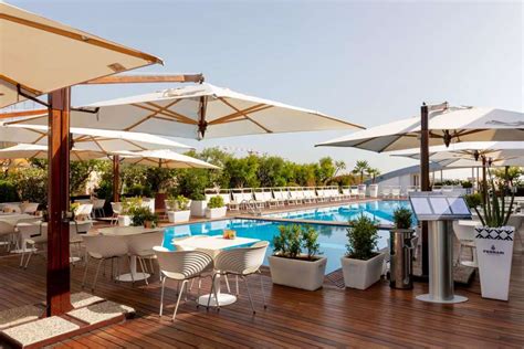 Genio Hotel Rome Rooftop Pool