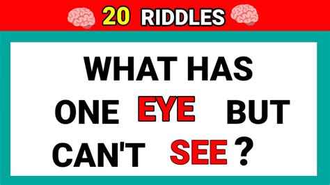 Genius Riddle Quiz