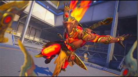 Unleashing the Samurai Spirit - Get Ready to Rule the Game with Genji's All-Star Skin!