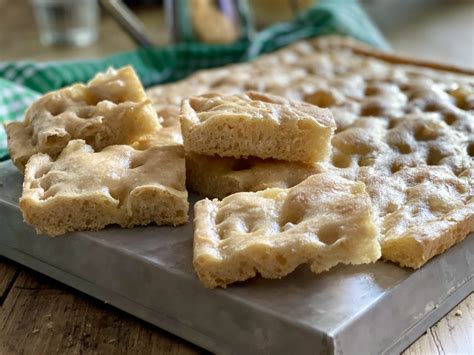Genoese Focaccia