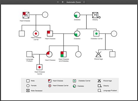 Genogram Template For Powerpoint