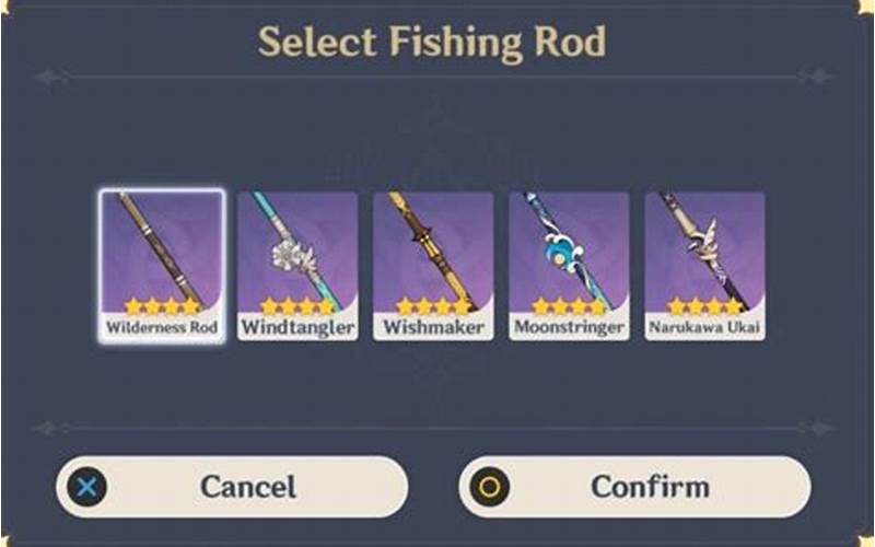 Genshin Best Fishing Rod