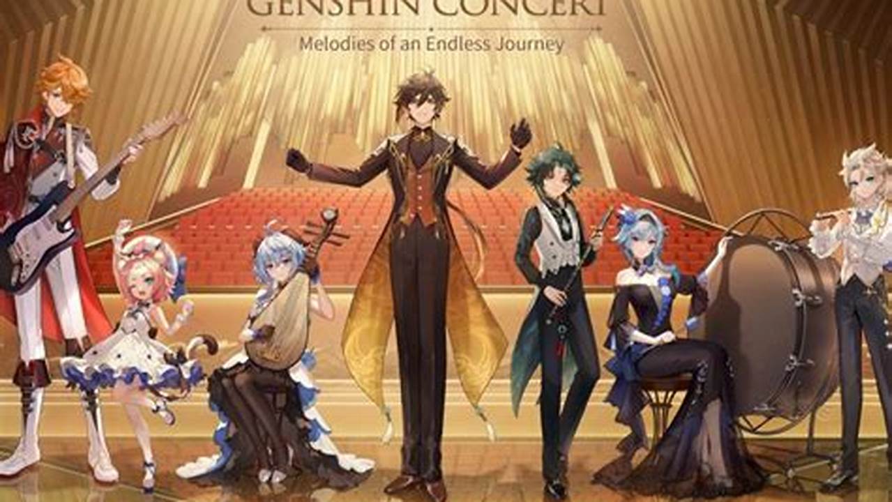 Genshin Concert 2025
