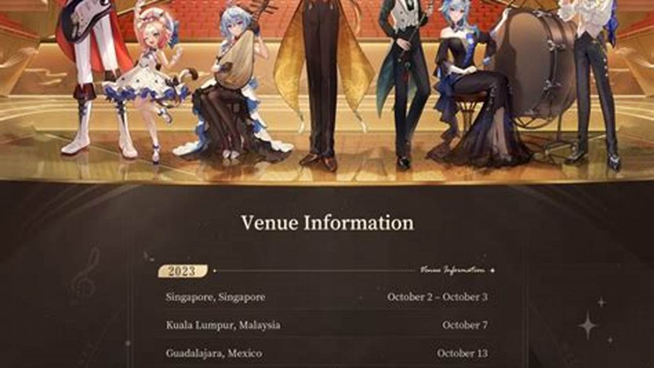 Genshin Impact Concert Chicago 2024