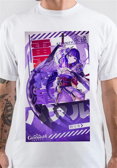 Stylish Genshin Shirts for Gamers: Gear Up for Adventure!