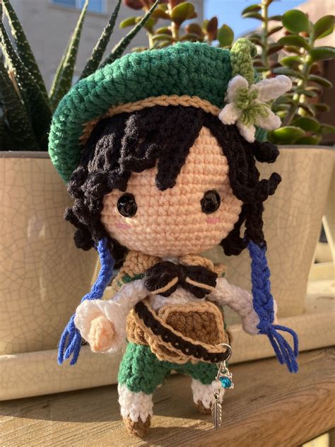 Genshin Impact Crochet
