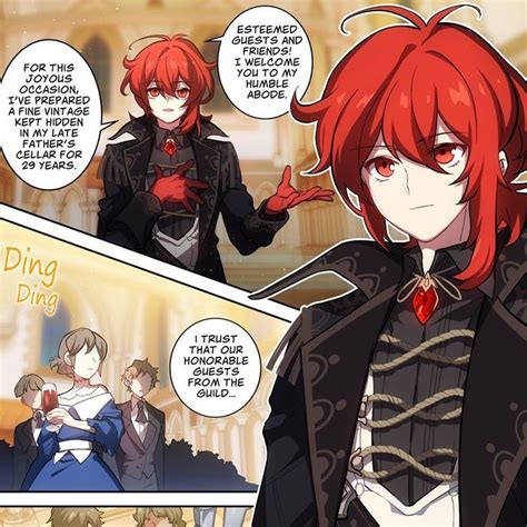 Genshin Impact Webtoon