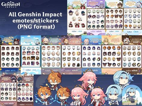 Genshin Sticker