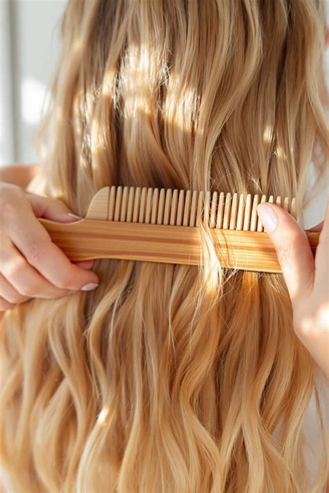 Gentle Detangling is Key