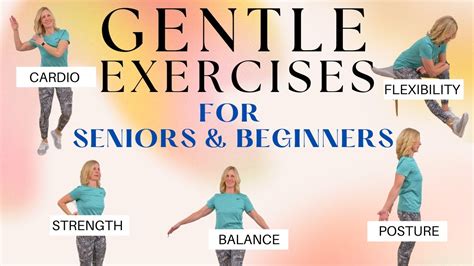 Gentle Exercises That Help, Not Harm