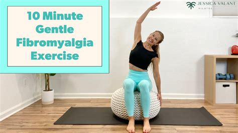 Gentle Fibromyalgia Workout Routine Example
