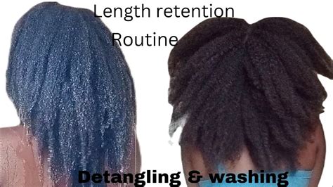 Gentle Washing and Detangling