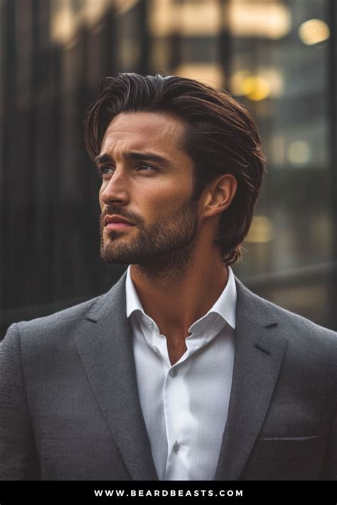 Gentleman Short Beard Styles 2018