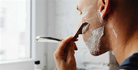 Gents Shaving Style Image