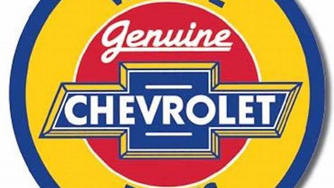 Genuine Chevrolet Parts, News